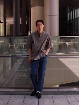 植田拓真さんのコーディネート