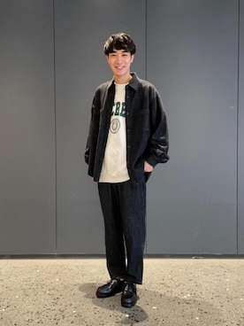 植田拓真さんのコーディネート