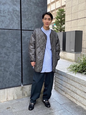 植田拓真さんのコーディネート