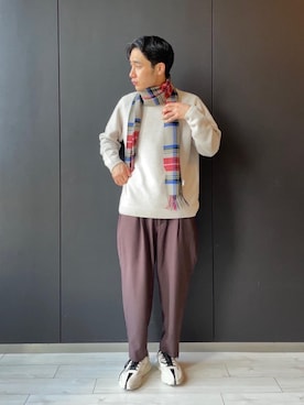 植田拓真さんのコーディネート