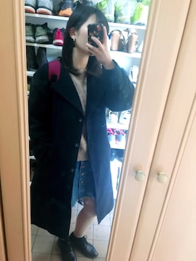 ののべさん（レディース・161cm）の冬コーディネート