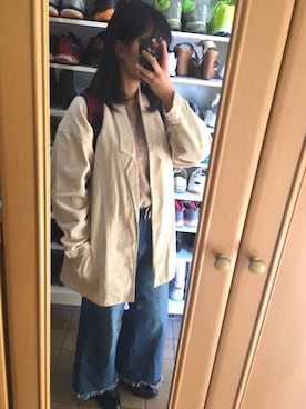 ののべさん（レディース・161cm）の春コーディネート