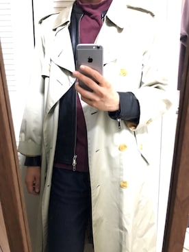 kosukeさん（メンズ・170cm）の秋コーディネート