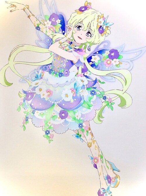 双葉アリア/フローラルファンタジアカード