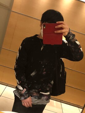 リョーさん（メンズ・180cm）の春コーディネート