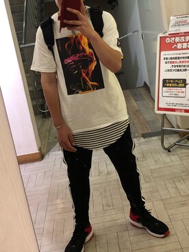 リョーさん（メンズ・180cm）の春コーディネート