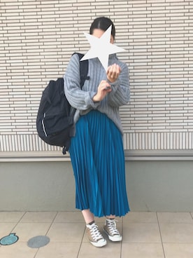 「AMERICAN HOLIC」｜n.さん（レディース・162cm）の秋コーディネート