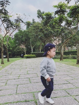 Alston Wangさんのコーディネート