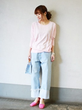 SANGUさん（レディース・160cm）の春コーディネート