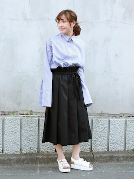 SANGUさん（レディース・160cm）の春コーディネート