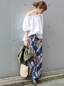 SANGUさん(レディース・160cm)の春コーディネート