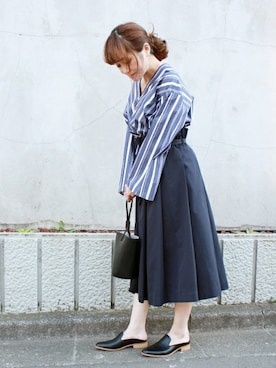 SANGUさん(レディース・160cm)の春コーディネート