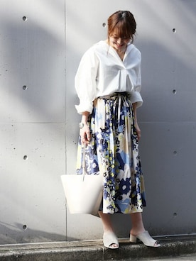 SANGUさん(レディース・160cm)の春コーディネート