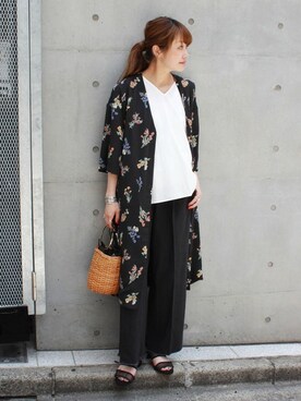 SANGUさん(レディース・160cm)の夏コーディネート