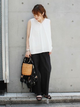 SANGUさん(レディース・160cm)の夏コーディネート