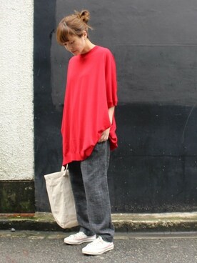 SANGUさん(レディース・160cm)の夏コーディネート