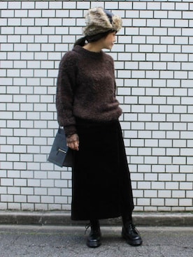 SANGUさん（レディース・160cm）の秋コーディネート