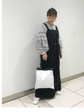 SANGUさん（レディース・160cm）の冬コーディネート