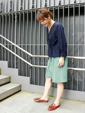 SANGUさん（レディース・160cm）の夏コーディネート