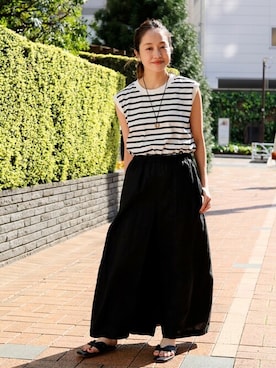 SANGUさん(レディース・160cm)の春コーディネート