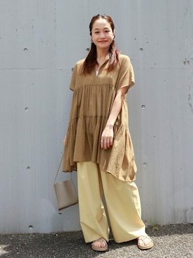 SANGUさん（レディース・160cm）の春コーディネート