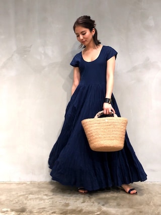 MARIHA（マリハ）の「MARIHA(マリハ)草原の虹のドレス（半袖