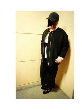 moto.さん（レディース・166cm）の冬コーディネート