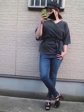 moto.さん（レディース・166cm）の夏コーディネート