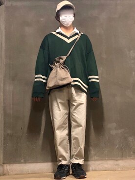 おまめさんのコーディネート