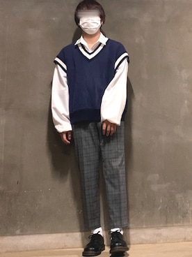 おまめさんのコーディネート