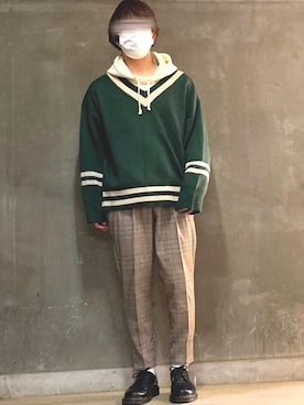 おまめさんのコーディネート