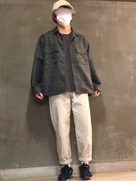 おまめさんのコーディネート