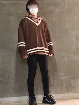 おまめさんのコーディネート