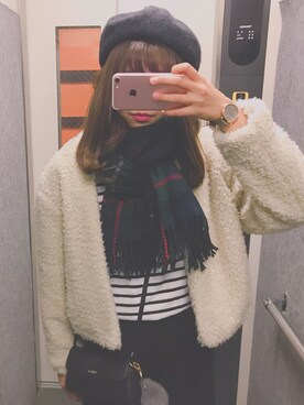 「CONVERSE（コンバース）のconverse（コンバース） ALL STAR OX（オールスターOX）（スニーカー）」を使った、sappiiiさん（レディース・167cm）の秋コーディネート