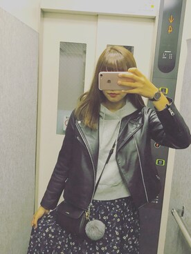 「CONVERSE（コンバース）のconverse（コンバース） ALL STAR OX（オールスターOX）（スニーカー）」を使った、sappiiiさん（レディース・167cm）の秋コーディネート