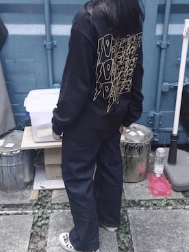 「10Deep（テンディープ）のアイテム」を使った、Robbieさん（レディース・153cm）の冬コーディネート