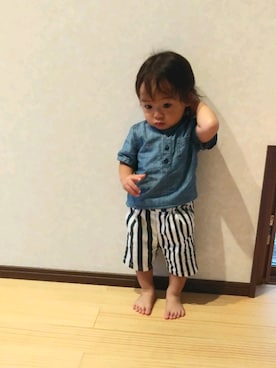 「baby GAP」｜haruboさん（キッズ・80cm）の秋コーディネート