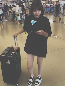 후유가さん（レディース・165cm）の夏コーディネート