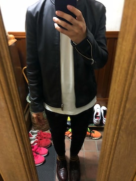 とみーおじさんさん(メンズ・164cm)の秋コーディネート