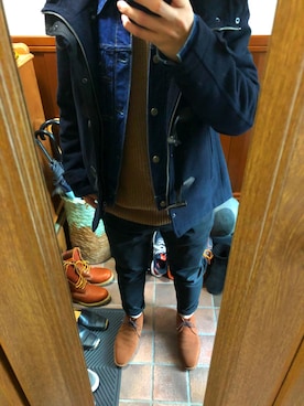 とみーおじさんさん（メンズ・164cm）の冬コーディネート