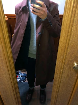 とみーおじさんさん（メンズ・164cm）の冬コーディネート