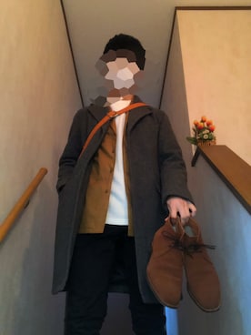 とみーおじさんさん（メンズ・164cm）の冬コーディネート