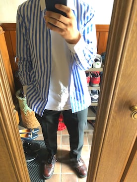 とみーおじさんさん（メンズ・164cm）の夏コーディネート