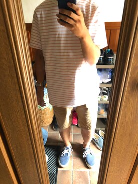 とみーおじさんさん(メンズ・164cm)の夏コーディネート