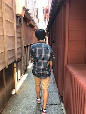 とみーおじさんさん（メンズ・164cm）の秋コーディネート