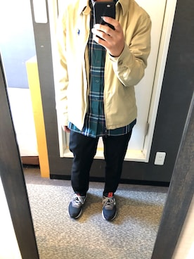 「オシャレパッソ」｜とみーおじさんさん（メンズ・164cm）の秋コーディネート