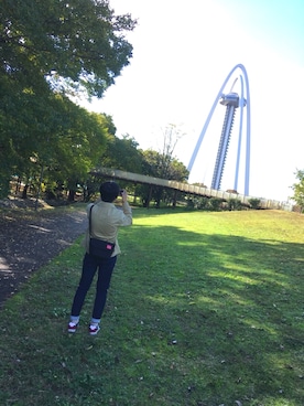 「Manhattan Portage」｜「アイテム（その他）」を使った、とみーおじさんさん（メンズ・164cm）の秋コーディネート