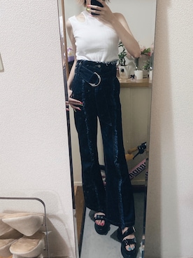 ULWさん（レディース・169cm）の夏コーディネート