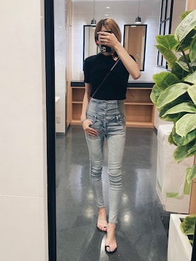 ULWさん（レディース・169cm）の夏コーディネート