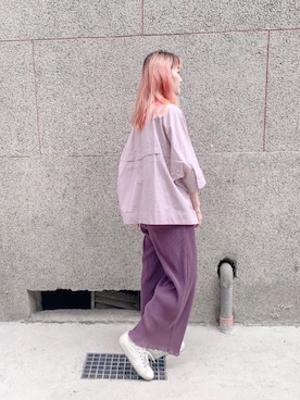 「plusj」｜Yü♡さん（レディース・169cm）の春コーディネート